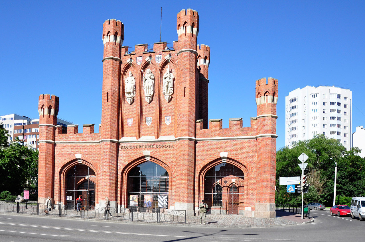 Kaliningrad (Калининград, Königsberg)